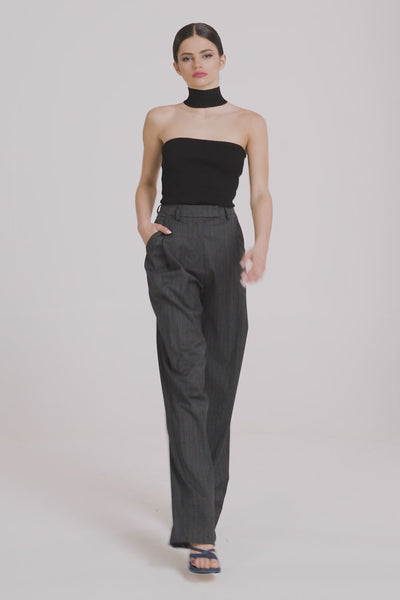 'LANE' PLEATED SUITE TROUSERS