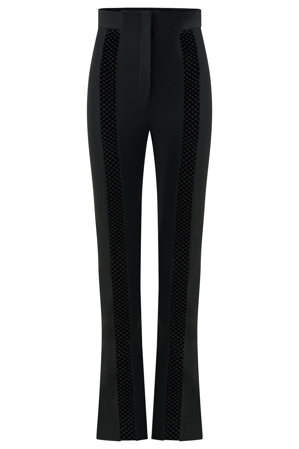 Florence Black Trimmed trousers