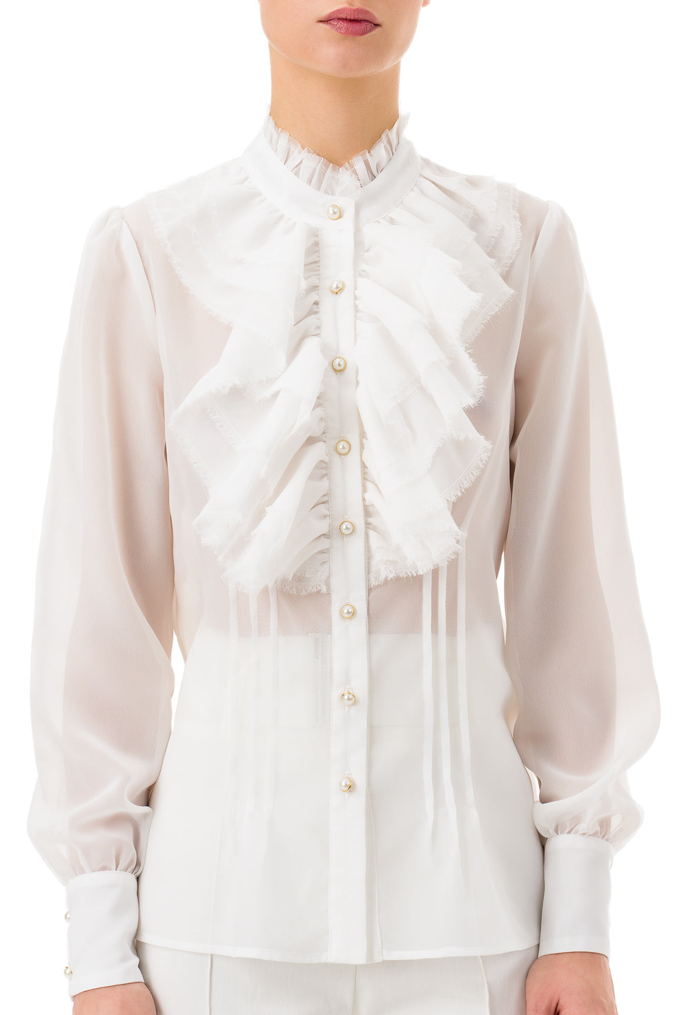 Meriah White Shirt