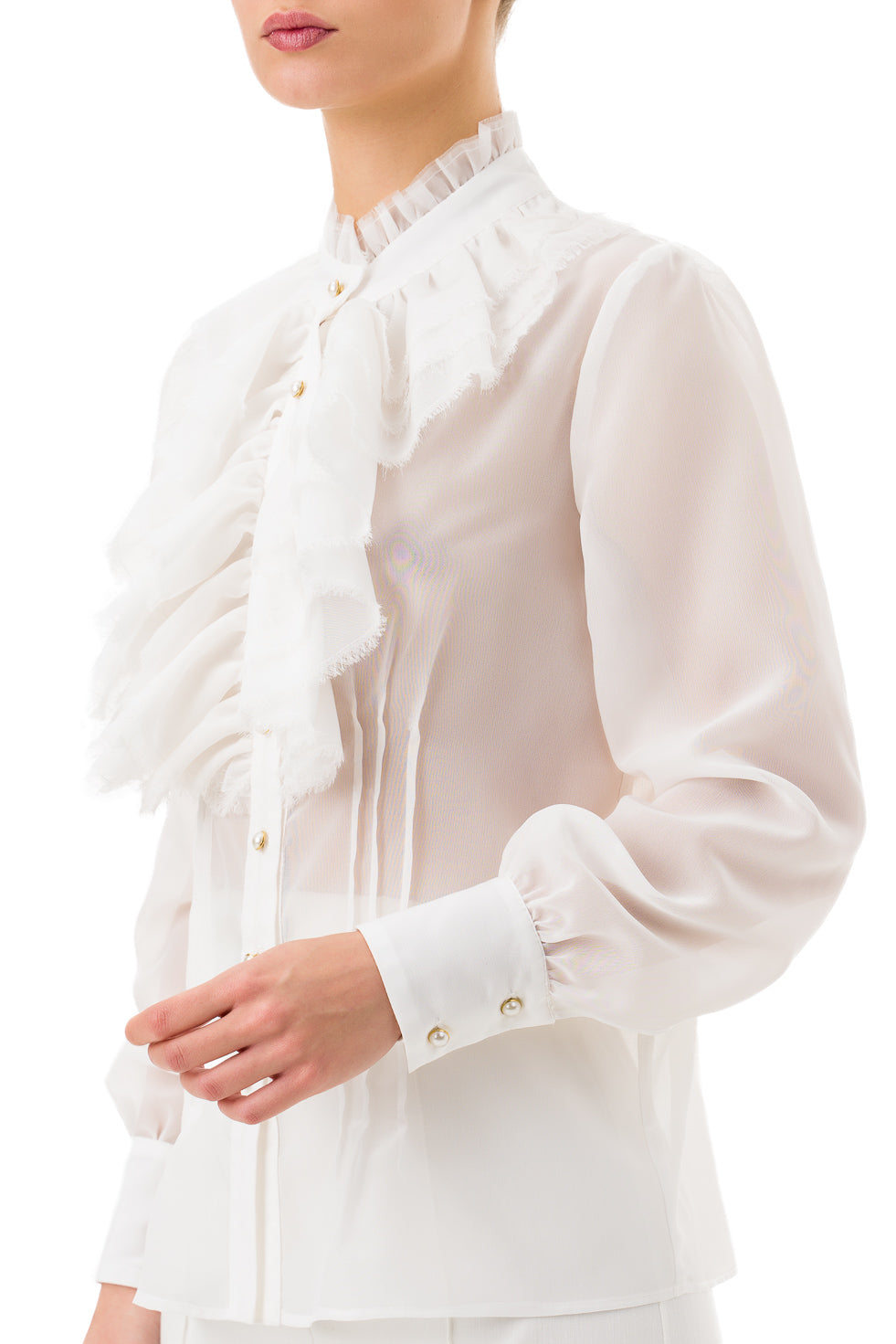 Meriah White Shirt
