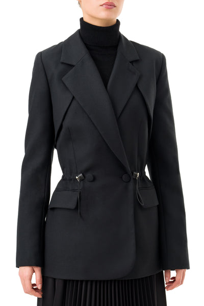 Olivia Black Suit Jacket