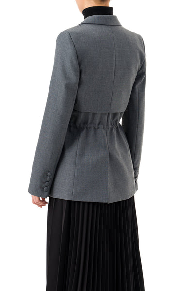 Olivia Grey Suit Jacket