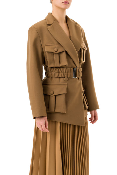 Harlow Brown Coat