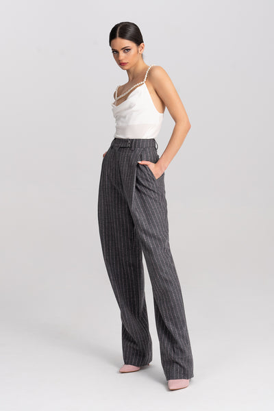 'Lane' Pleated Suite Trousers